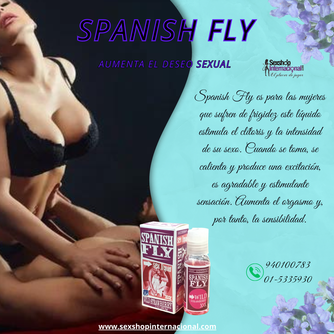 SPANISH FLY AFRODICIACO PARA ELLAS